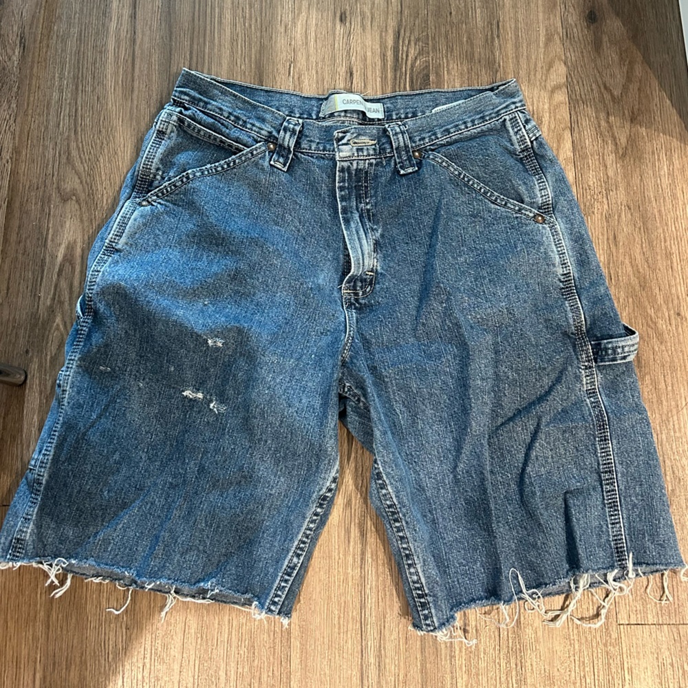 Lee carpenter jean shorts